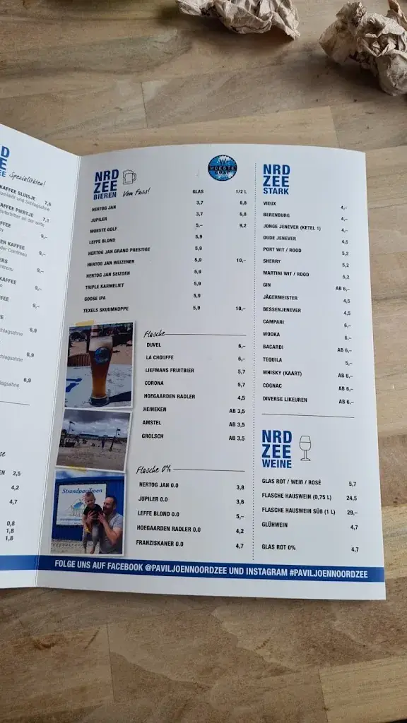 Menu_Paviljoen Noordzee_IJmuiden_image_2