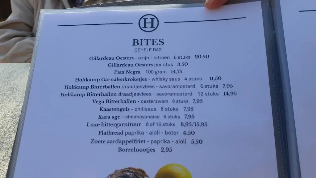 Menu_De Harmonie_Almere_image_2