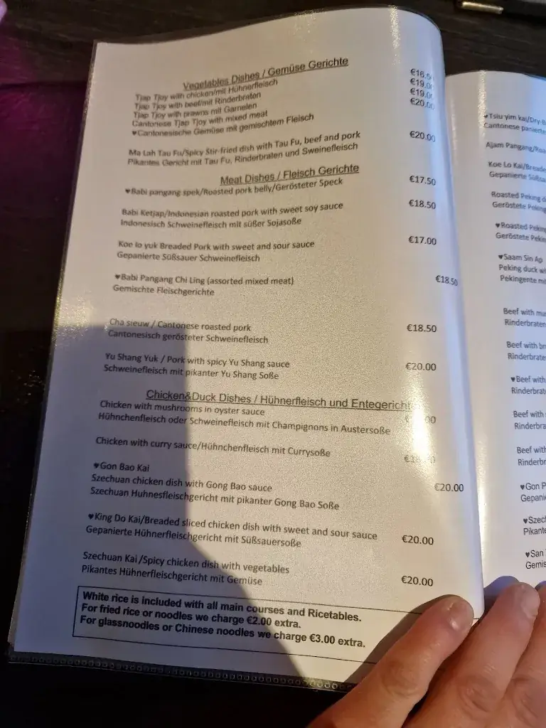 Menü_Chi Ling_IJmuiden_Bild_4