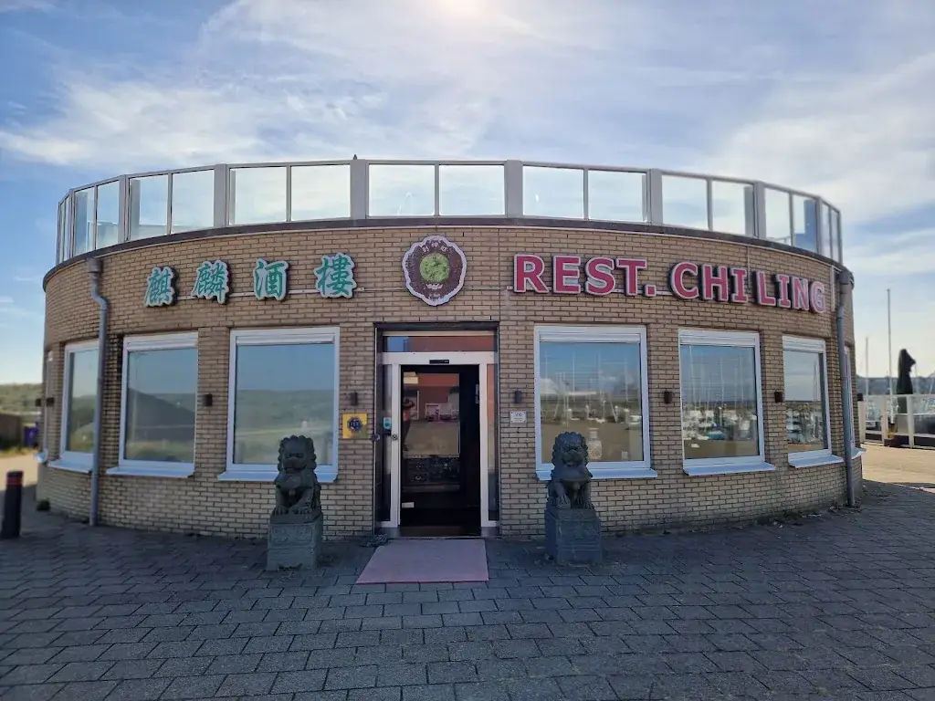 Chi Ling restaurant in IJmuiden