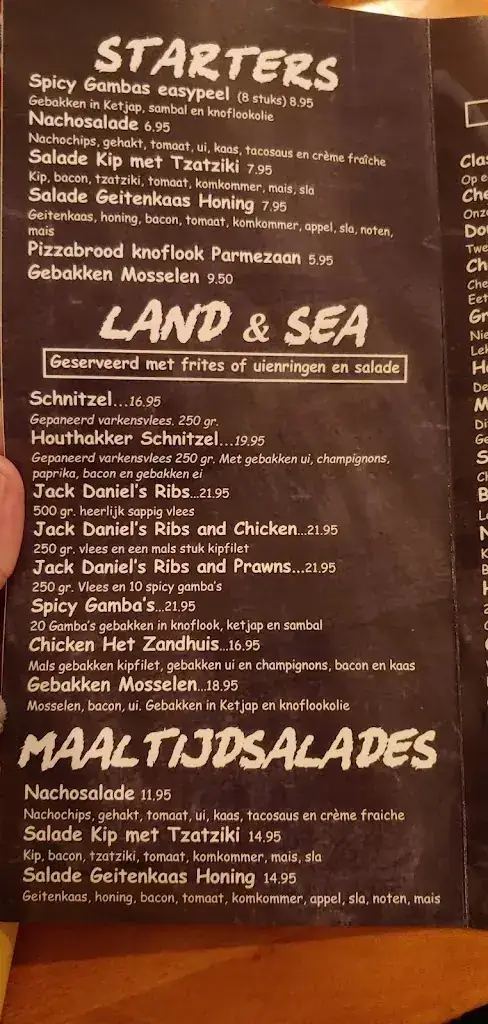 Menu_Het Zandhuis_IJmuiden_imagen_1
