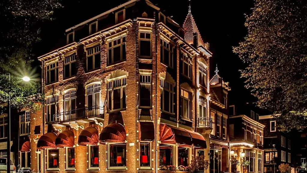 Augusta Hotel restaurant in IJmuiden