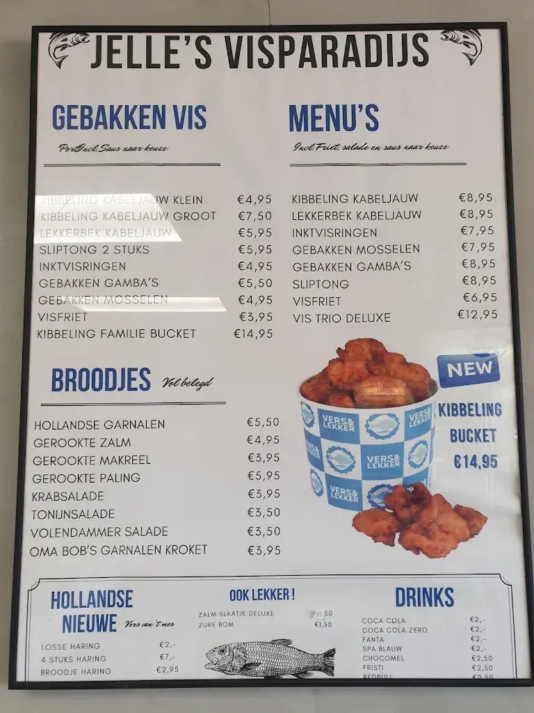 Menu_Jelle’s Visparadijs IJmuiden_IJmuiden_image_2