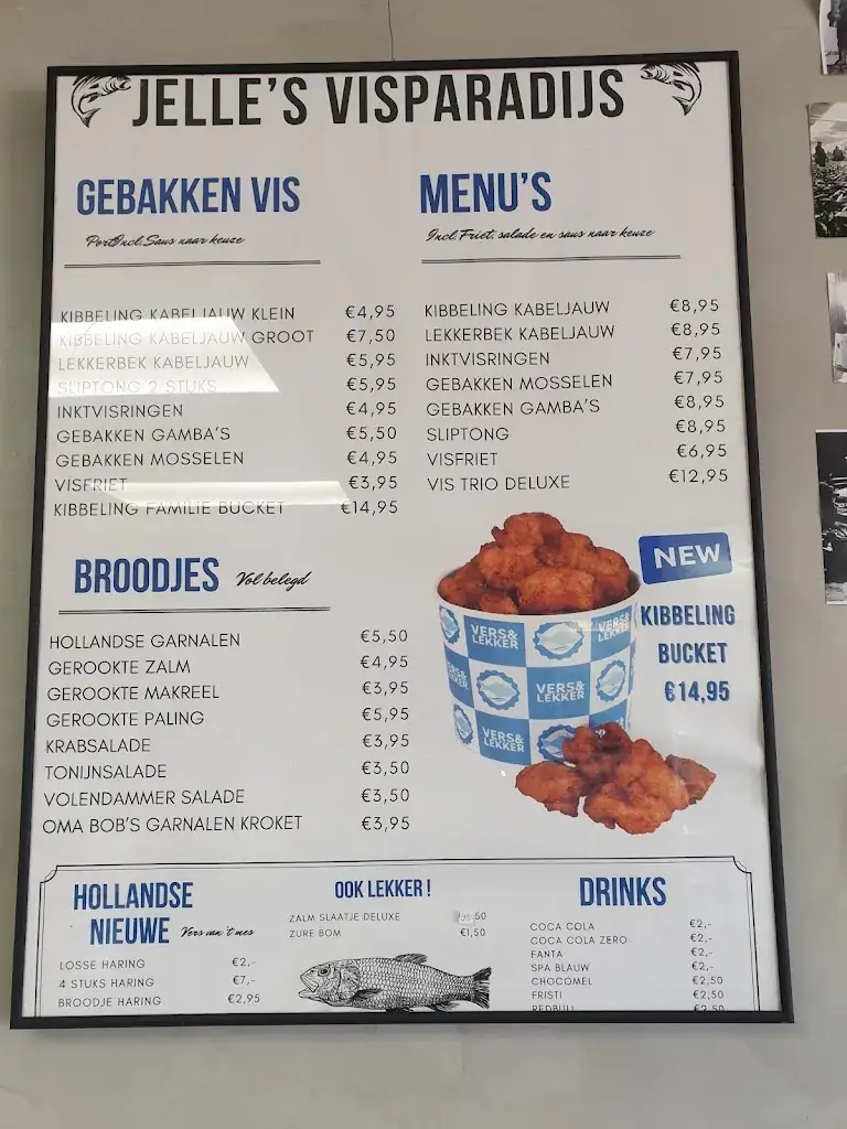 Menu_Jelle’s Visparadijs IJmuiden_IJmuiden_image_3