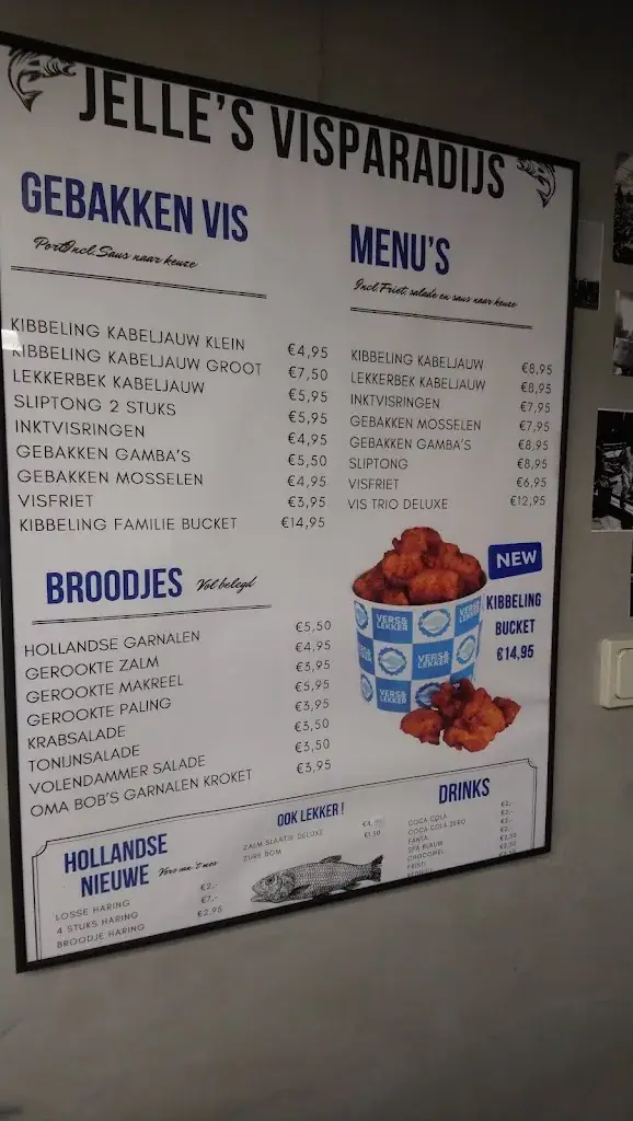 Menu_Jelle’s Visparadijs IJmuiden_IJmuiden_image_4