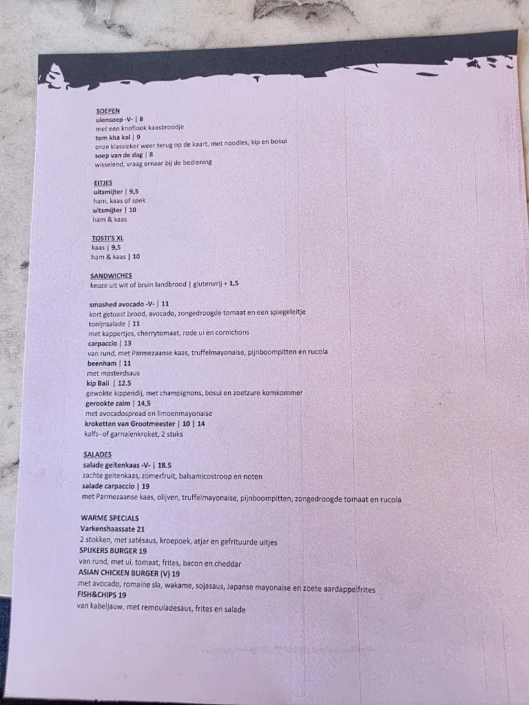 Menu_Spijkers IJmuiden_IJmuiden_image_1