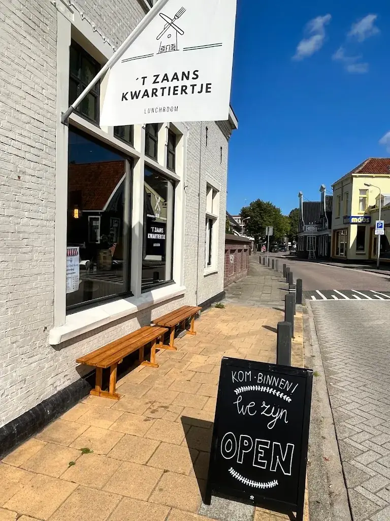 't Zaans Kwartiertje restaurant in Zaan