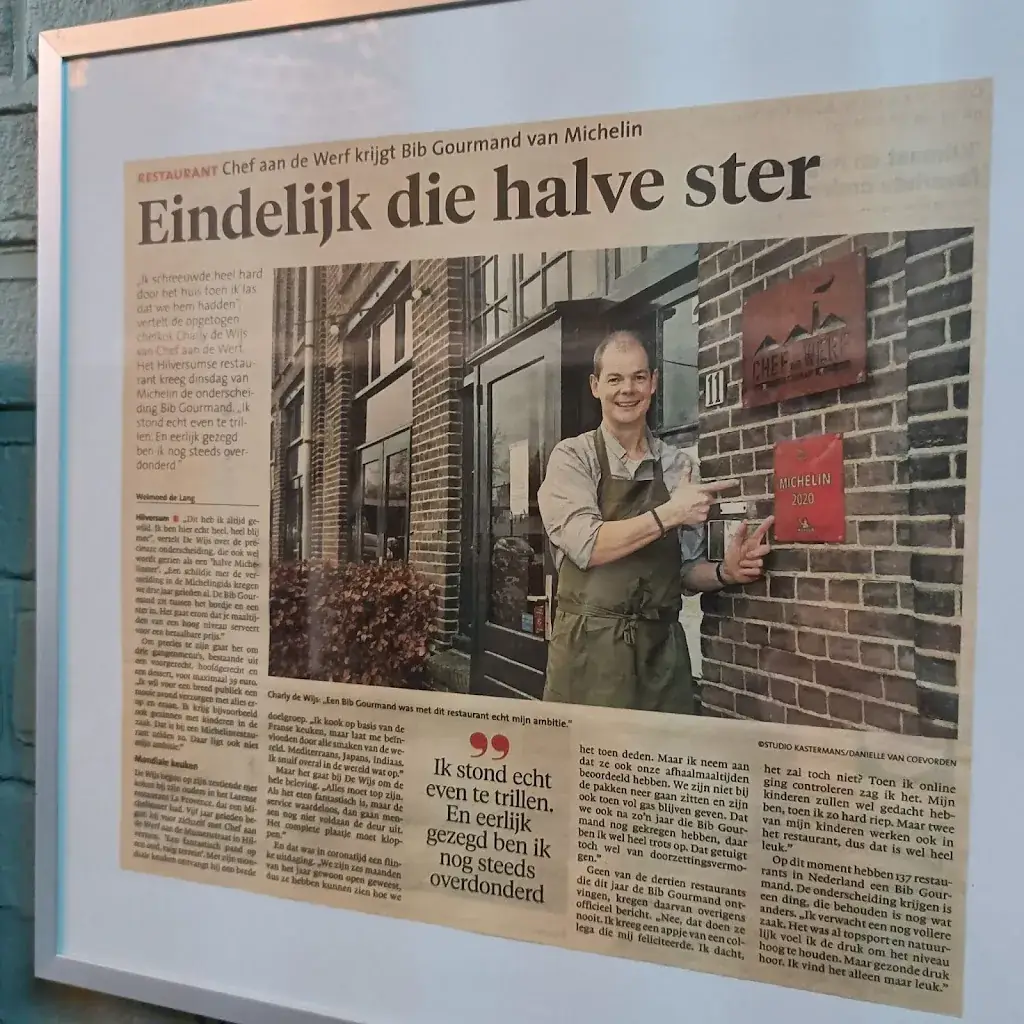 Christopher Weyers_Restaurant Chef aan de Werf_Hilversum_review