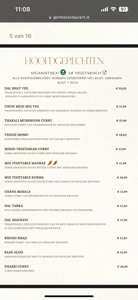 Menu_Gorkha Nepalees & Indiaas restaurant_Hilversum_image_1