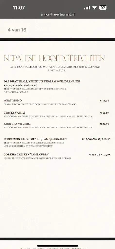 Menu_Gorkha Nepalees & Indiaas restaurant_Hilversum_image_4