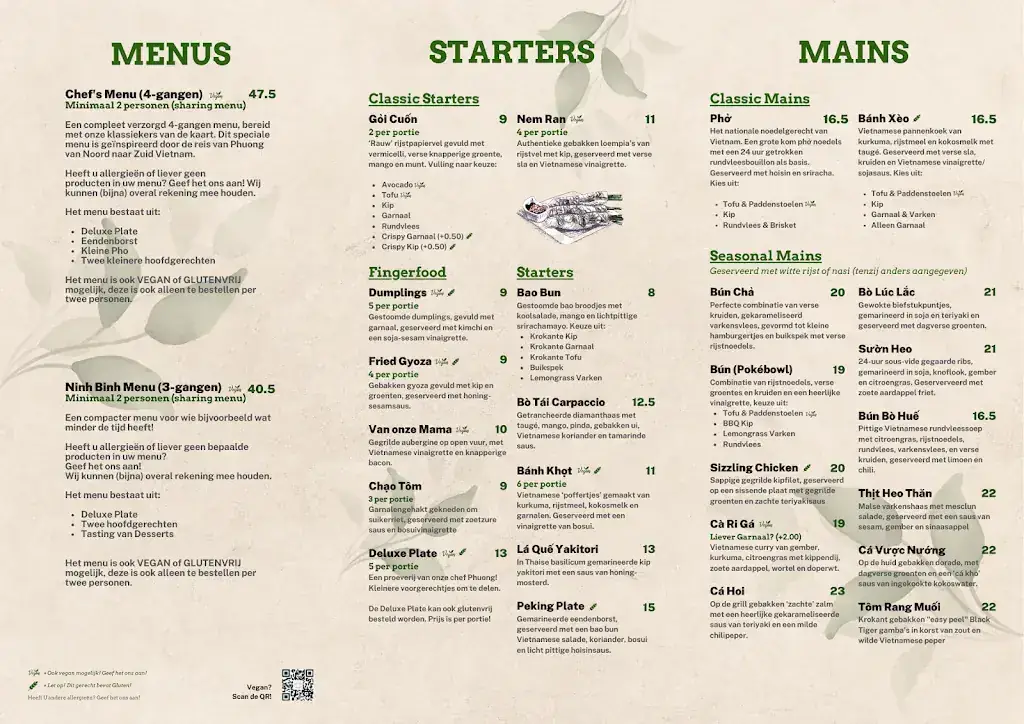 Menu_Ninh Binh Hilversum_Hilversum_imagen_1