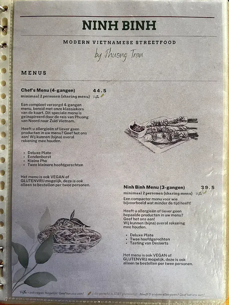 Menu_Ninh Binh Hilversum_Hilversum_imagen_3