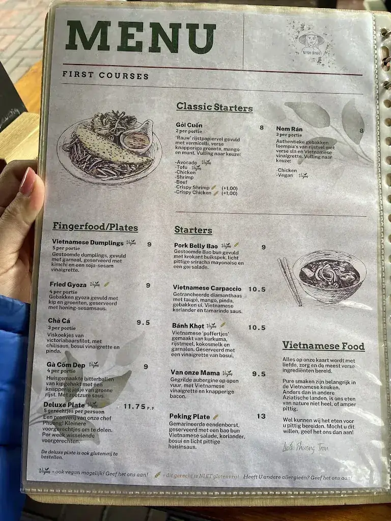 Menu_Ninh Binh Hilversum_Hilversum_imagen_4