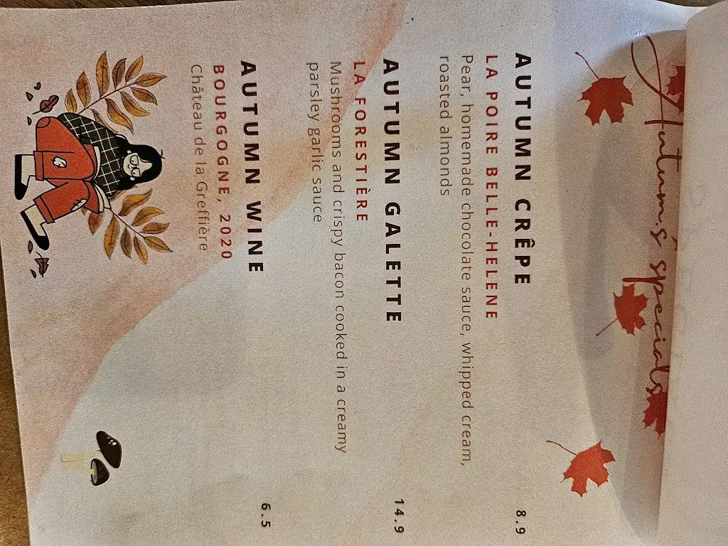 Menu_La Petite Creperie Hilversum_Hilversum_image_1