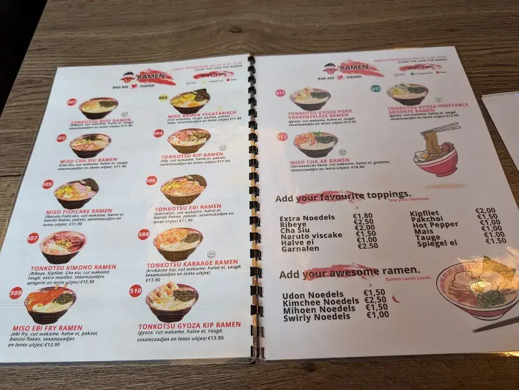 Menü_Kimono_Almere_Bild_1