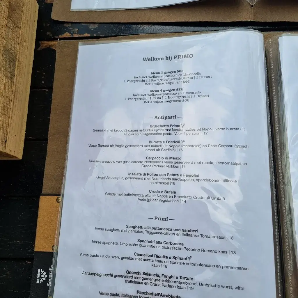 Menu_Ristorante Primo_Hilversum_image_4