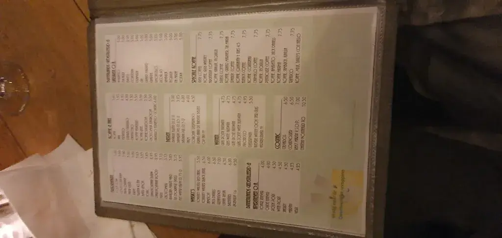 Menu_Restaurant Argentina_Hilversum_image_2