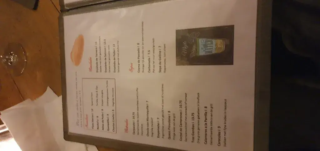 Menu_Restaurant Argentina_Hilversum_image_4