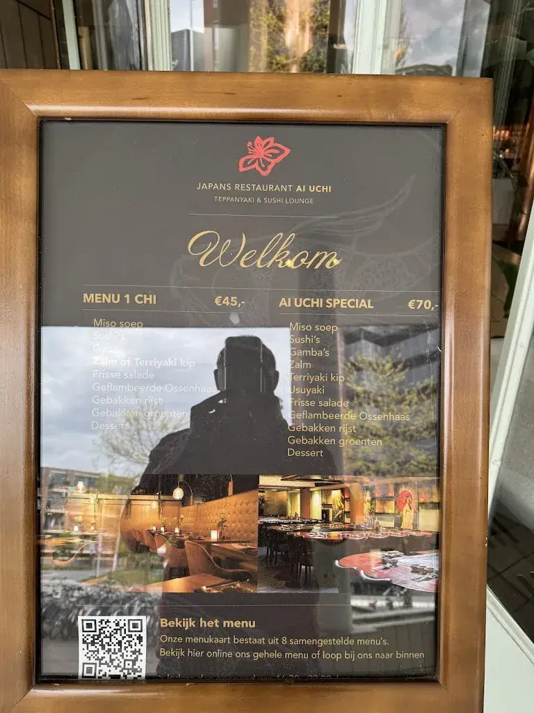 Menu_Japans Restaurant Ai Uchi_Hilversum_imagen_1