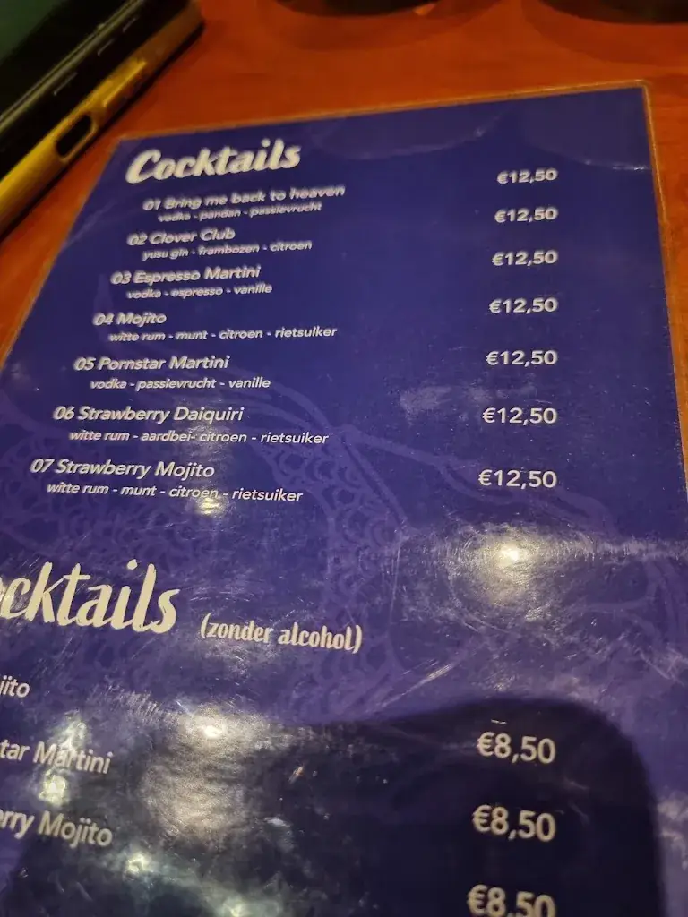 Menu_Japans Restaurant Ai Uchi_Hilversum_imagen_3