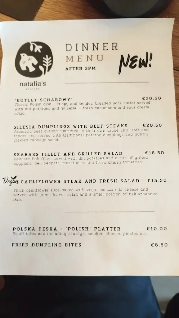 Menu_Natalia's Kitchen_Hilversum_image_1