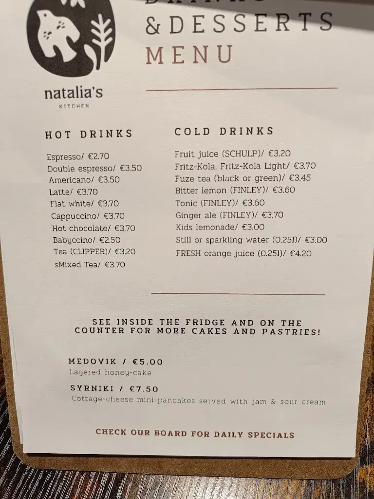 Menu_Natalia's Kitchen_Hilversum_image_2