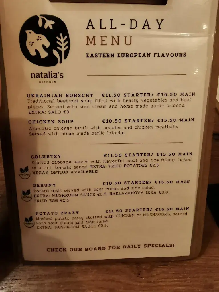 Menu_Natalia's Kitchen_Hilversum_image_3