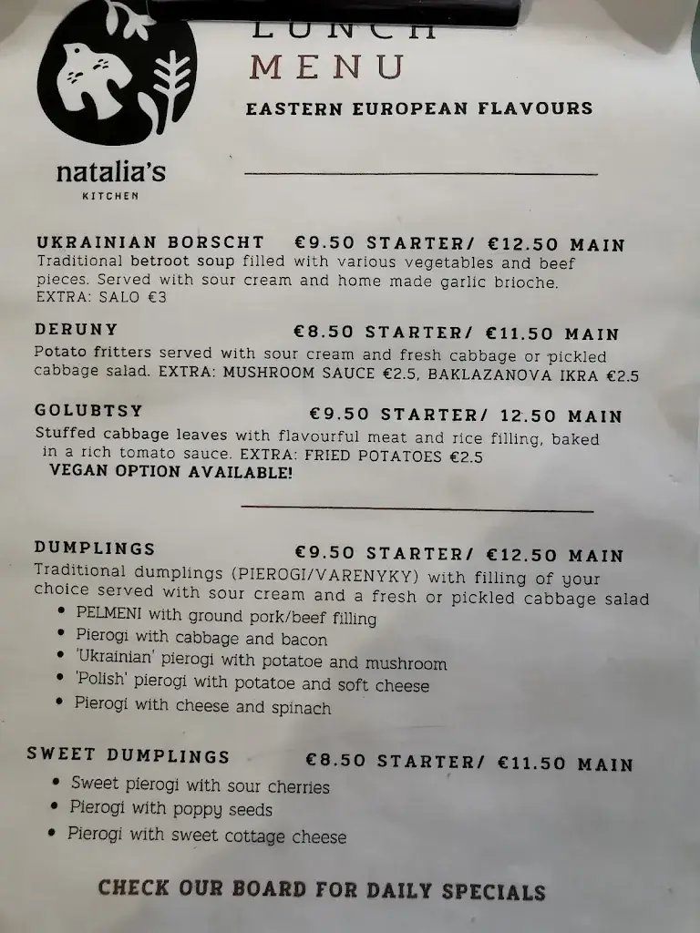 Menu_Natalia's Kitchen_Hilversum_image_4