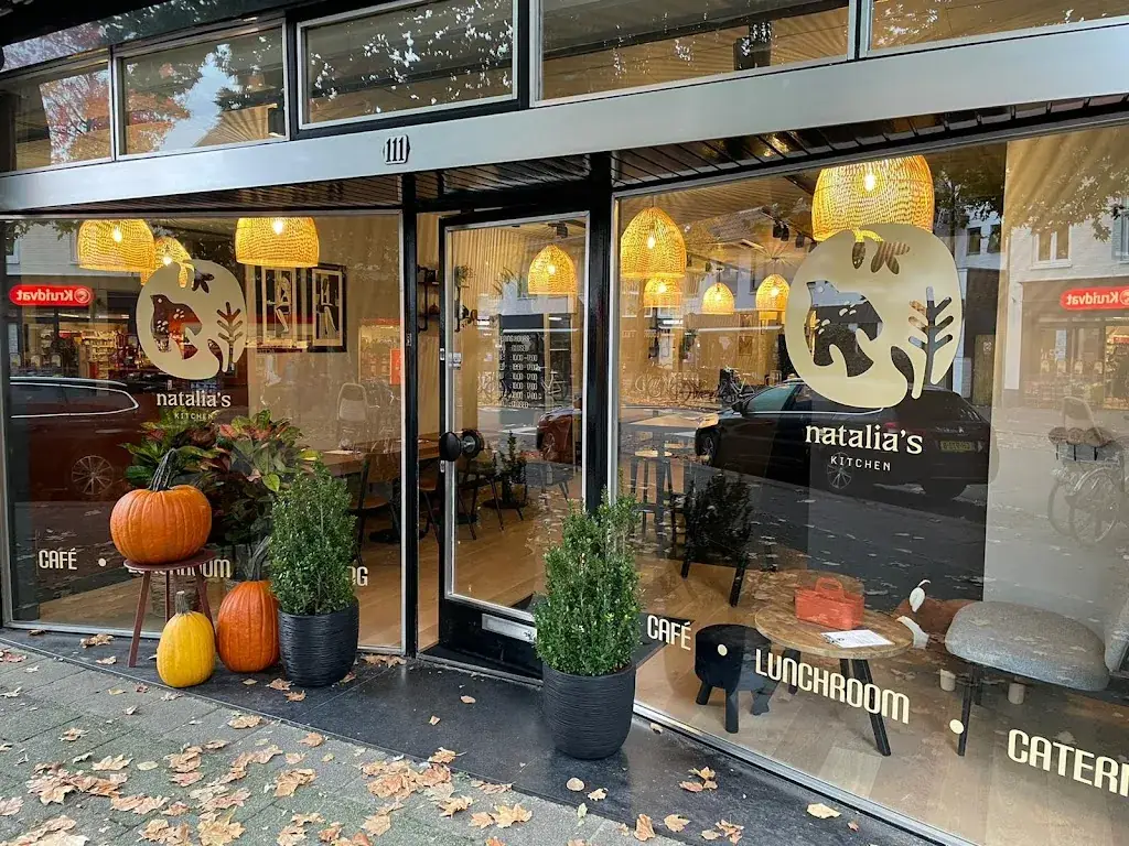 Natalia's Kitchen restaurant in Hilversum
