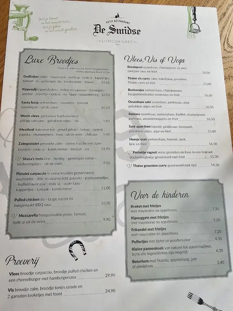 Menu_De Smidse_Hilversum_immagine_2