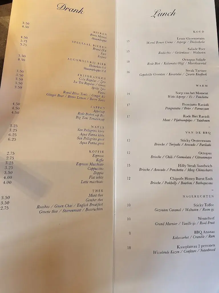 Menu_JJ's Wine & Dine Hilversum_Hilversum_image_1