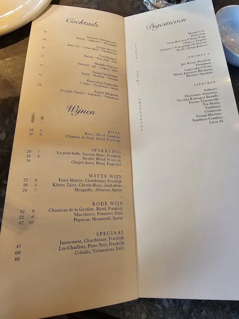 Menu_JJ's Wine & Dine Hilversum_Hilversum_image_3