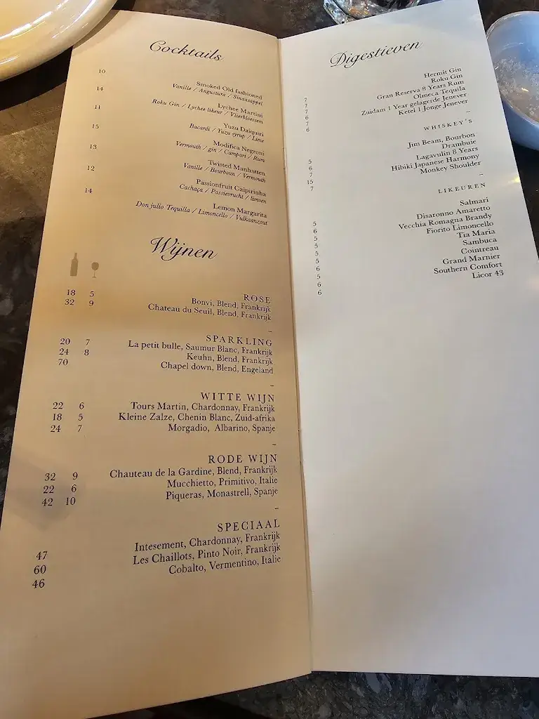 Menu_JJ's Wine & Dine Hilversum_Hilversum_image_4