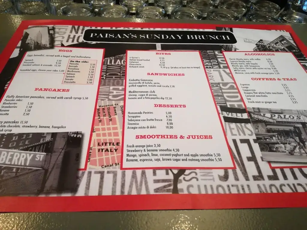 Menu_Paisan Mediterranean Kitchen_Hilversum_image_1