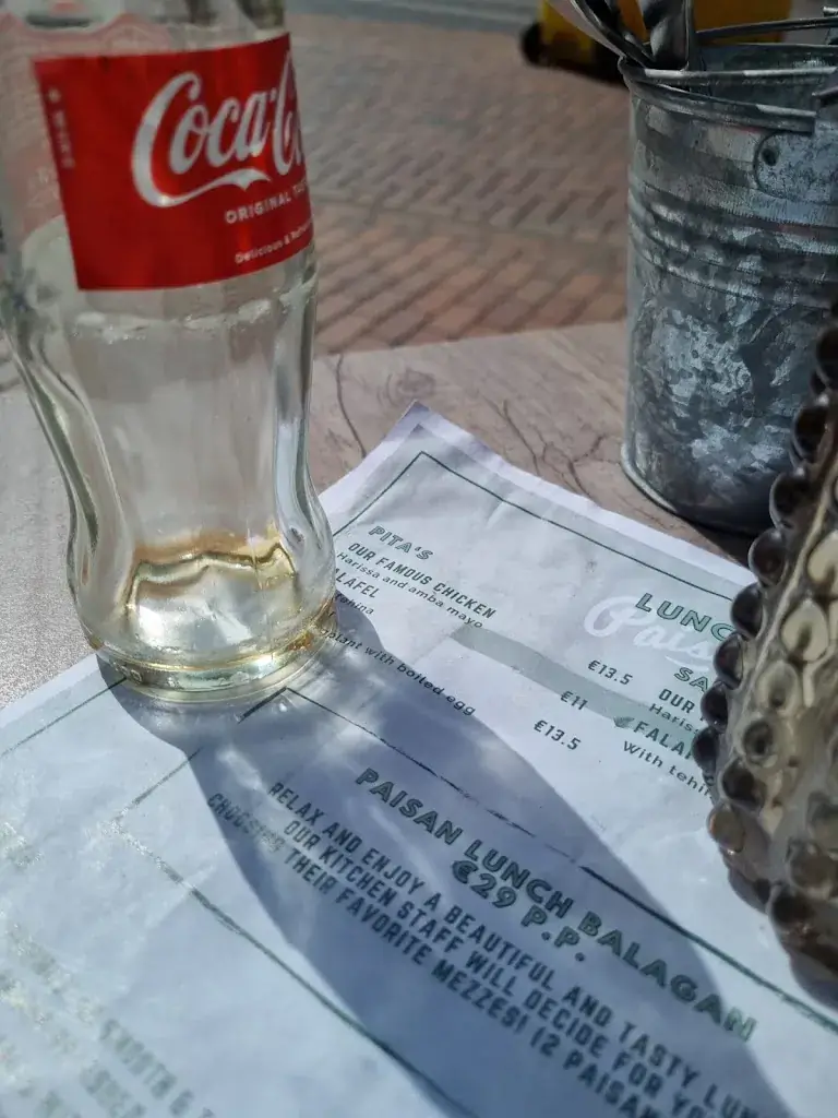 Menu_Paisan Mediterranean Kitchen_Hilversum_image_2