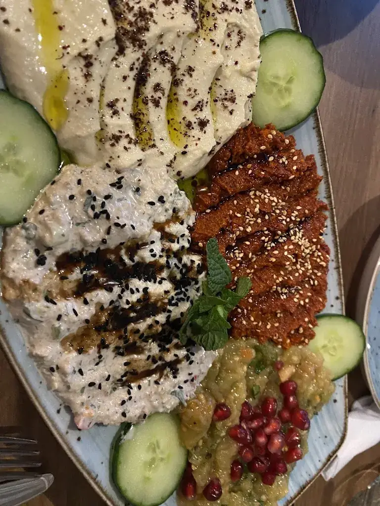 Marisol González Bolívar_Hiba Libanese restaurant_Hilversum_Bewertung