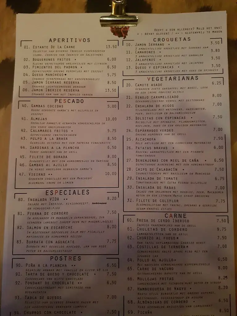 Menu_VIDA Hilversum (tapasbar)_Hilversum_image_2
