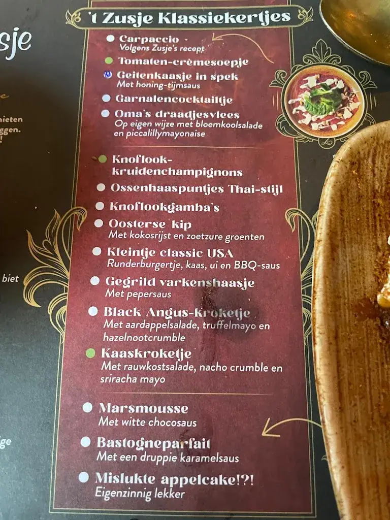 Menu_'t Zusje Hilversum_Hilversum_imagen_2