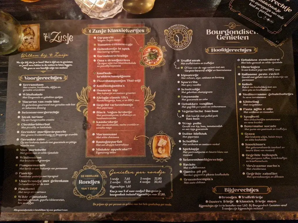 Menu_'t Zusje Hilversum_Hilversum_imagen_3