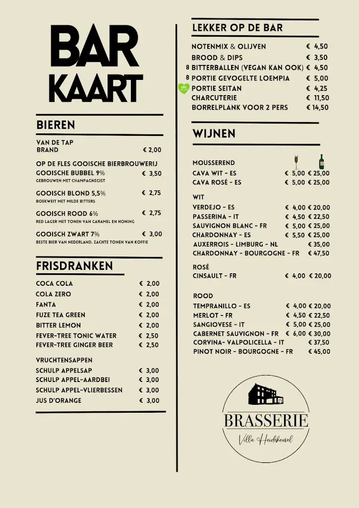 Menu_Villa Heideheuvel B.V._Hilversum_image_2