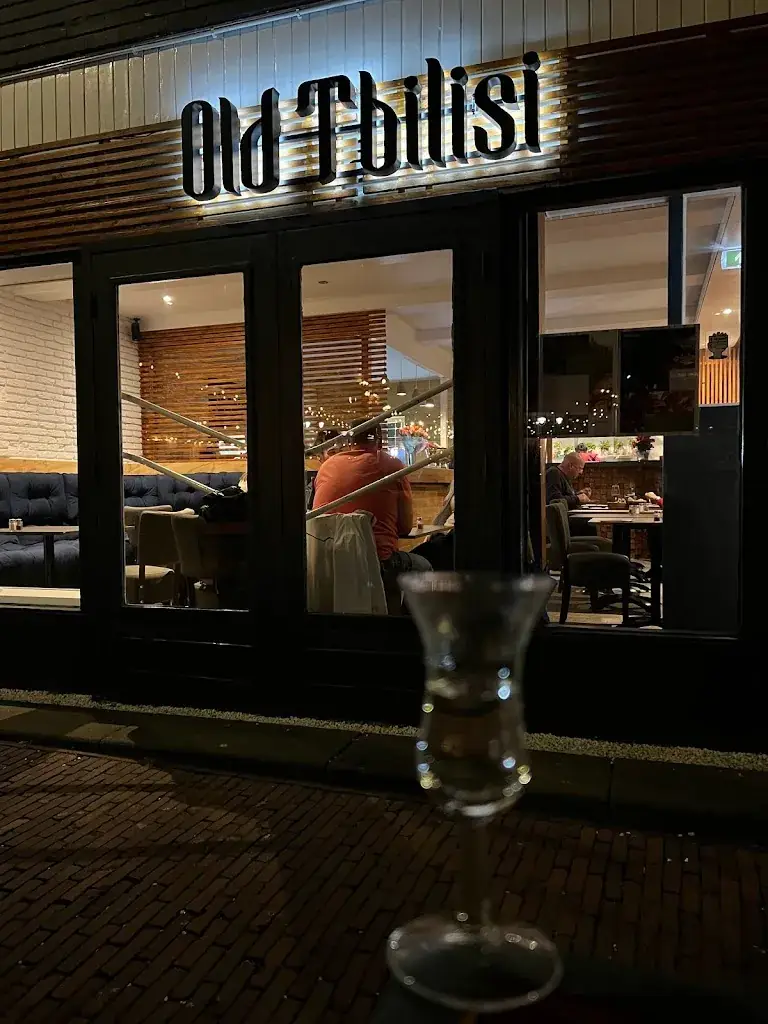 Old Tbilisi “Georgian Cuisine” restaurant in Hilversum
