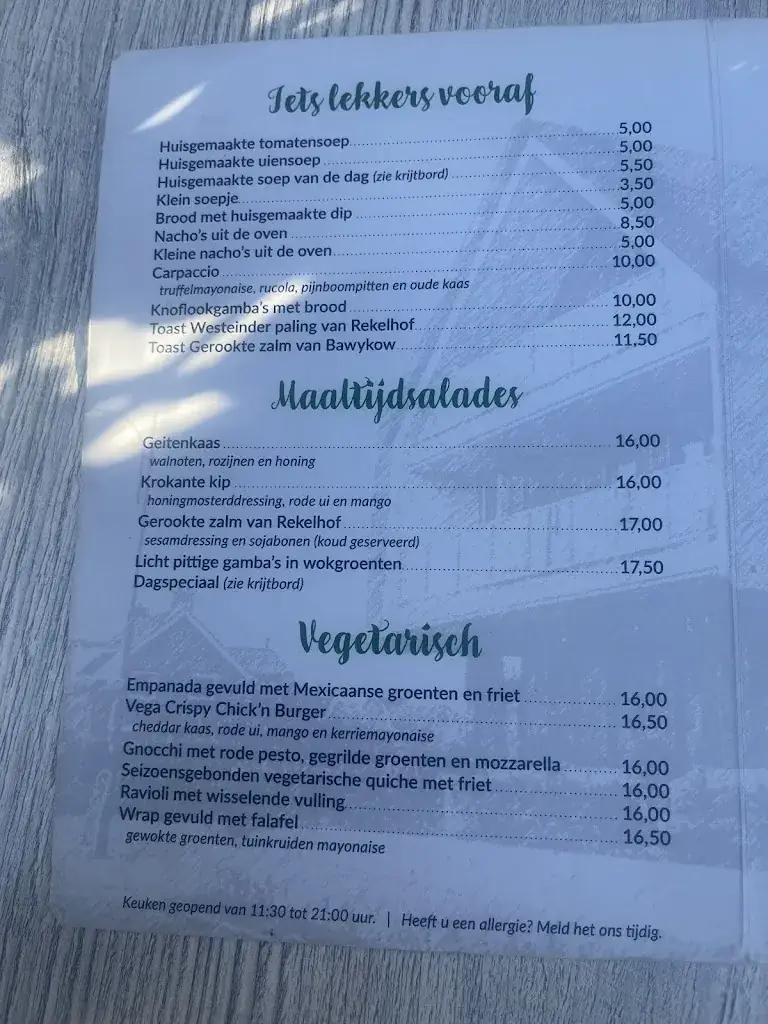 Menu_Cafe Op De Hoek_Kudelstaart_image_4