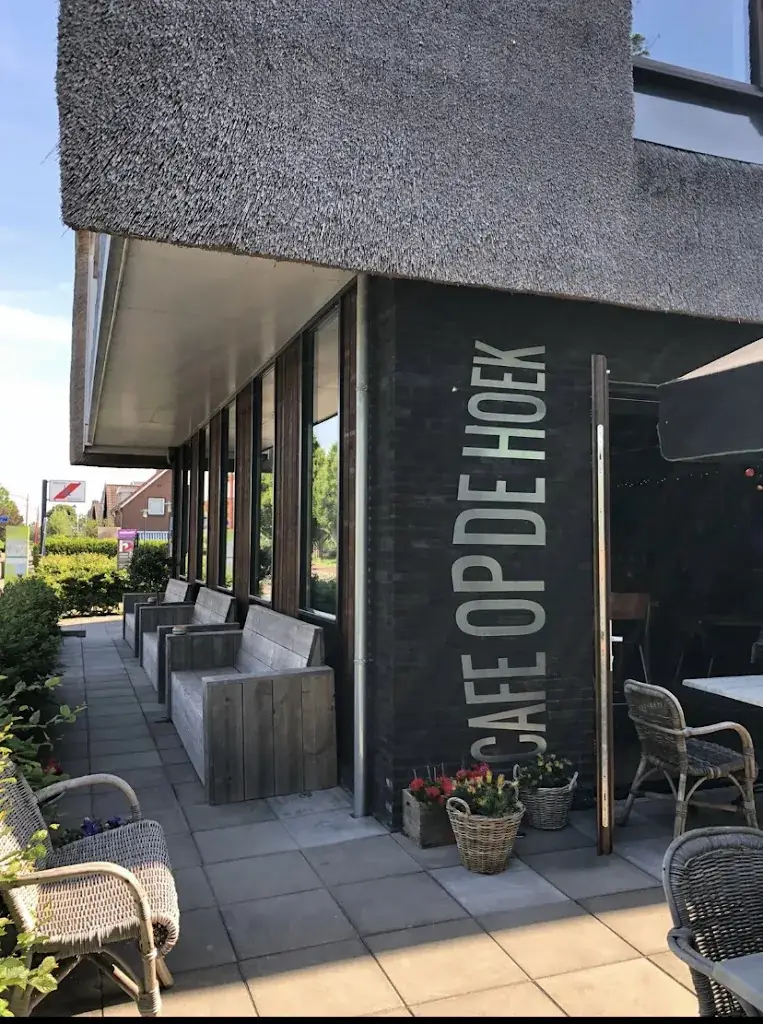 Cafe Op De Hoek restaurant in Kudelstaart