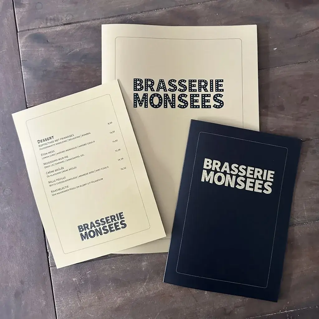Menu_Brasserie Monsees - Brasserie Monsees | Puur Eten & De Lekkerste Wijnen_'s-Graveland_imagen_1