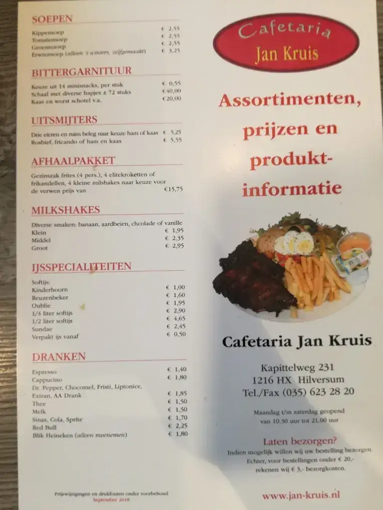 Menu_Cafetaria Kerkelanden_Hilversum_image_1