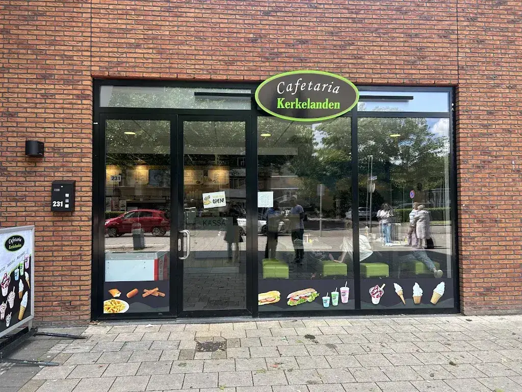 Cafetaria Kerkelanden restaurant in Hilversum
