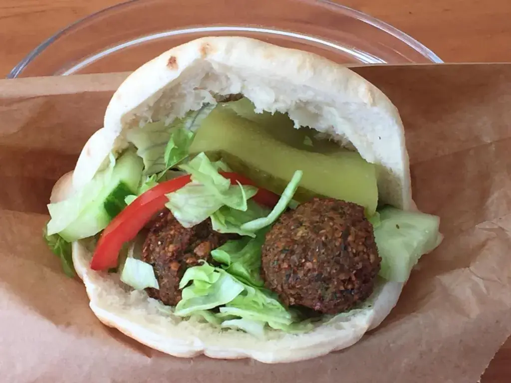 Brik’s Ambachtelijke Falafel restaurant in Hilversum