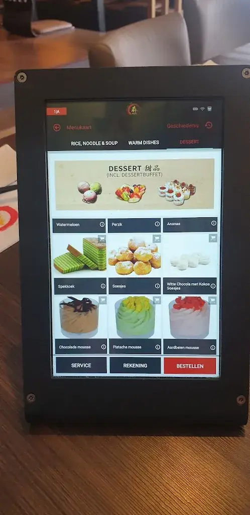 Menu_Mori Kitchen Sushi & Grill Restaurant_Almere_image_1