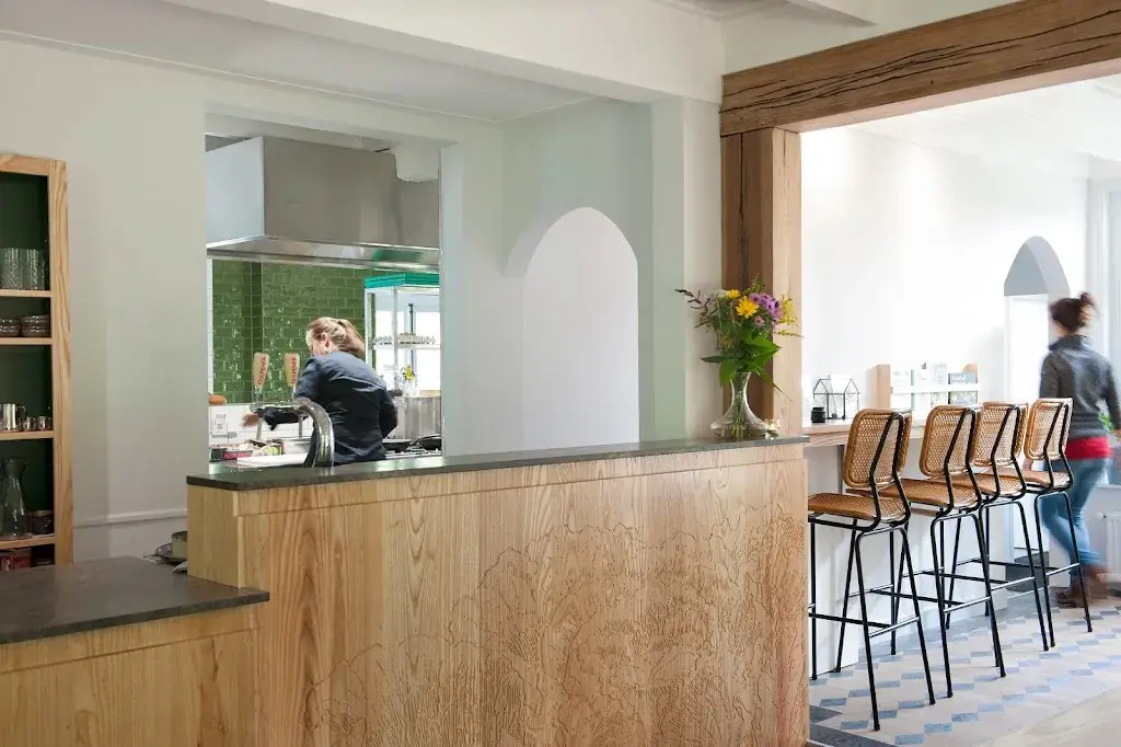 Bij de Tuinman restaurant in Hilversum