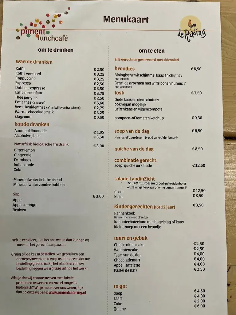 Menu_Lunchcafé Piment_Hilversum_image_1